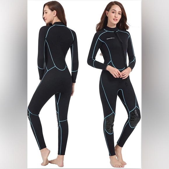 Seaskin 3mm Womens Fullsuit Wetsuit - Picture 1 of 9